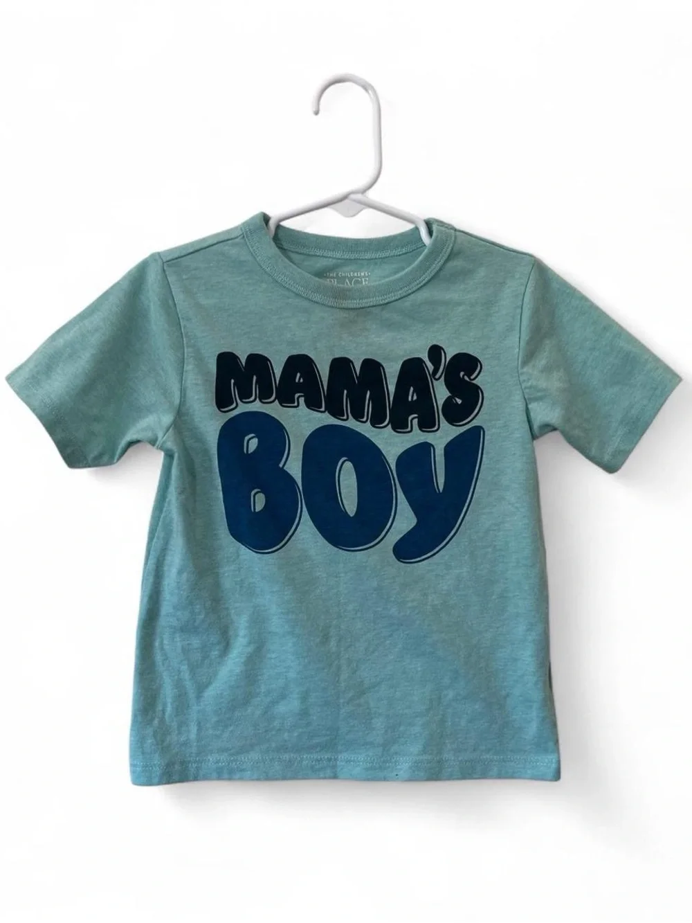 Toddler Boy 3T Short Sleeve Mama’s Boy Graphic Print T-Shirt Children’s Place